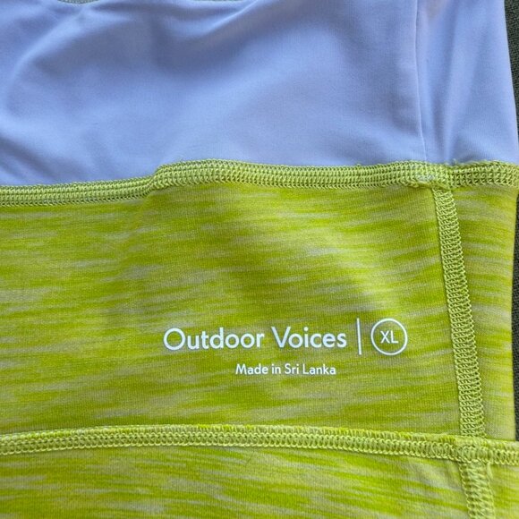 Outdoor Voices Flow Crop Top - Picture 3 of 5